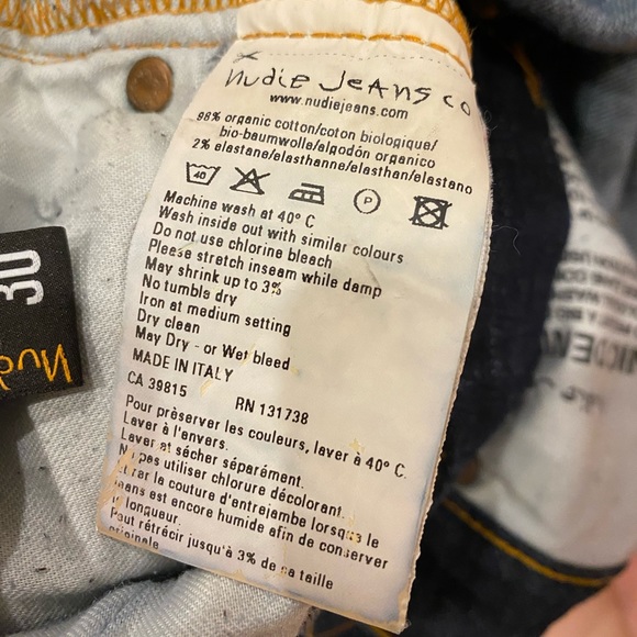 Nudie jean reworked midi shorts - Picture 5 of 5